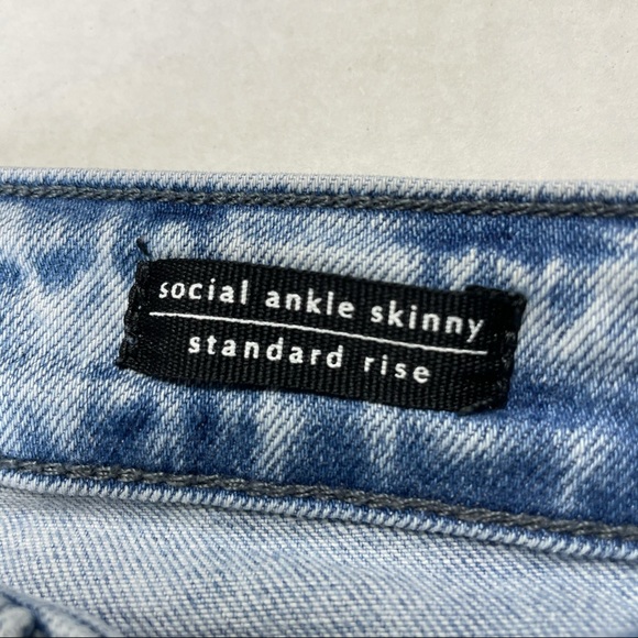 Sanctuary Social Standard Rise Ankle Skinny Jeans - Picture 8 of 11
